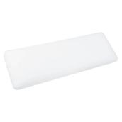 Luminaire fluorescent à réglette quadruple 48 po