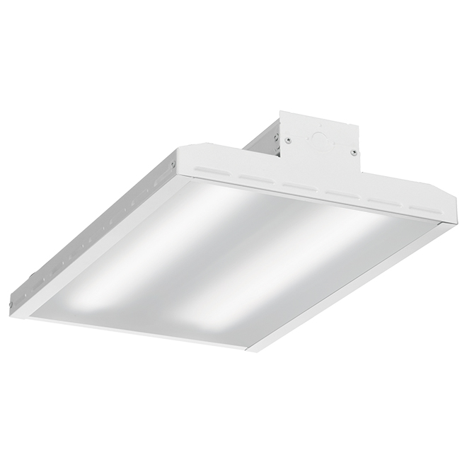 Plafonnier I-Beam Lithonia, DEL, 22 po, blanc