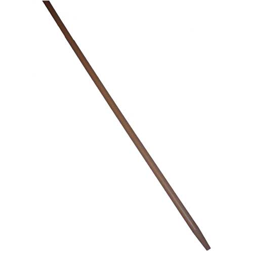 Pare Brossel Replacement Broomstick - Wooden Handle - Tapered - 54-in L