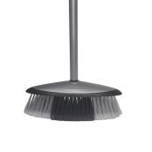 VALU+ 11.02-in Grey Metal/Plastic Magnetic Broom