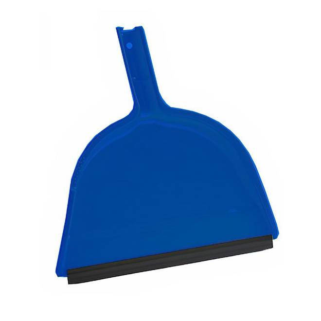 Porte poussière VALU+ plastique bleu 12 po