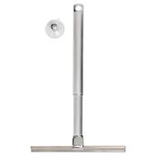 Better Living Extendable Shower Squeegee - Aluminum - Chrome Finish - 18-in L
