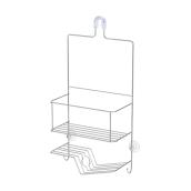 Better Living Eclipse 2 Tier White Shower Caddy