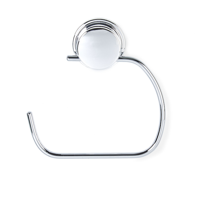 Better Living Kroma Chrome Plated Steel Toilet Paper/Towel Holder