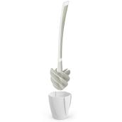 Better Living Looeez 17-in White Plastic Toilet Bowl Squeezee