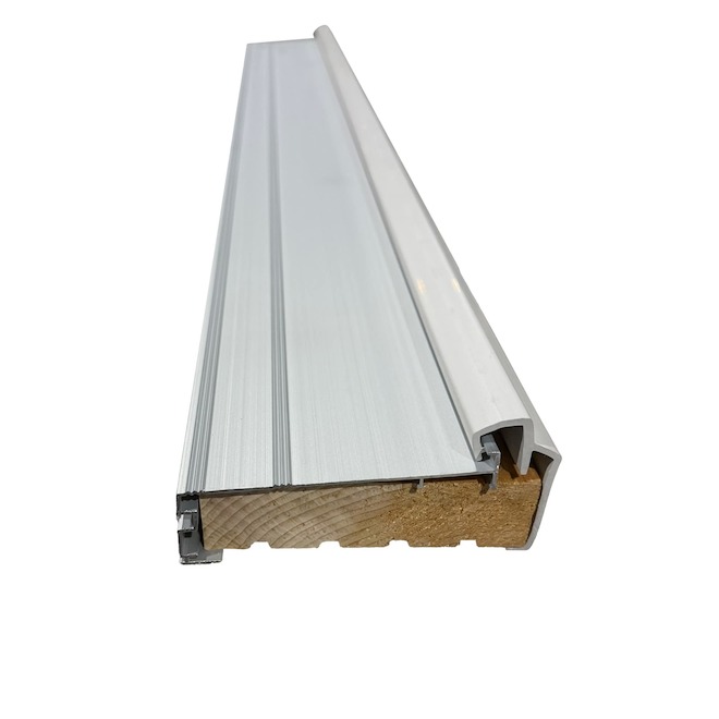 Dusco Door Sill in Wood and Aluminum 6 5/8 x 36-in