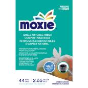 Moxie 10-L Small Compostable Bags - 44 Units