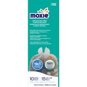 Moxie 10-Pack 11.5 Gallons Fresh Scent Clear Indoor Kitchen Trash Bag - Compost Bin Liner