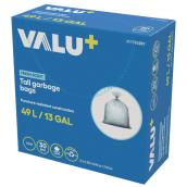 VALU+ 49 L Scented Garbage Bags - Box of 30