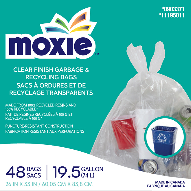 Glad Garbage Bag Wavetop Tie Xl 30 pack, Delivery Near You