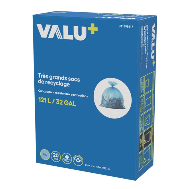 Lot De 3 Sacs De Recyclage Robustes - Avec Sac De Rangement Pour Sacs Plastique - Couleurs Vives - Natuiahan