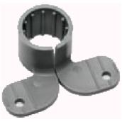 Oatey Half Suspension Pipe Clamp - Polypropylene - 6 Per Pack - 3/4-in Dia