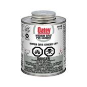 Ciment gris en format de 473 ml pour tuyaux en PVC