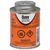 Ciment transparent en format de 118 ml pour tuyaux en PVC-C