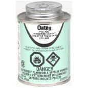 Ciment vert moyen de 473 ml pour transition tuyaux ABS, PVC