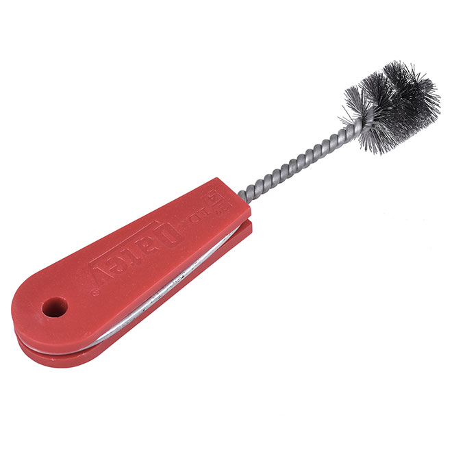 Brosse, 3/4 x 4 3/4, acier au carbone