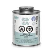 Ciment gris moyen « Rain-R-Shine » de 473 ml pour tuyaux PVC