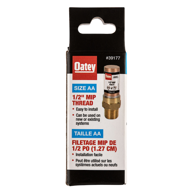 Water Surge-Stop Absorber - No-Lead Copper