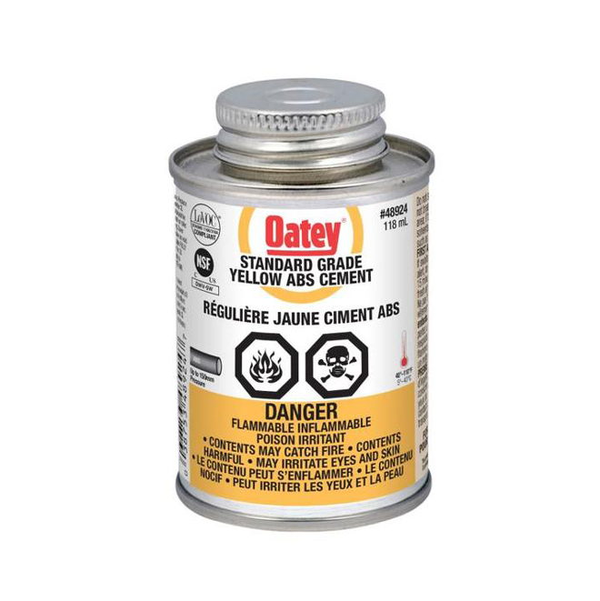 Oatey 4-fl Oz ABS Cement 31540C | RONA