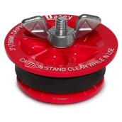 3-in Dia. PVC Test Plug Fitting