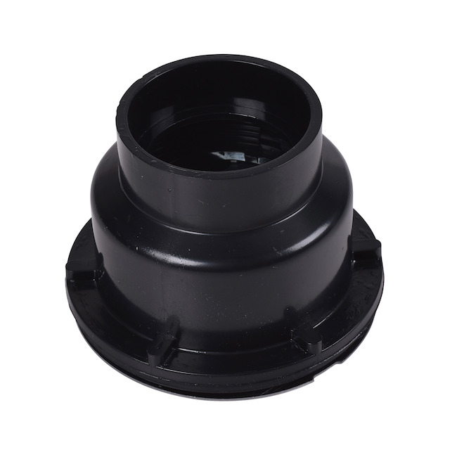 Oatey 4 1/4-in diameter ABS Plastic and Stainless Steel Shower Drain