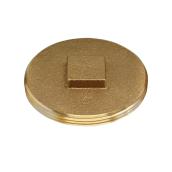 Oatey 4-in diameter Brass Cleanout Plug