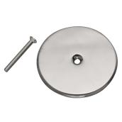 Oatey 4-in diameter Stainless Steel Cover Plate