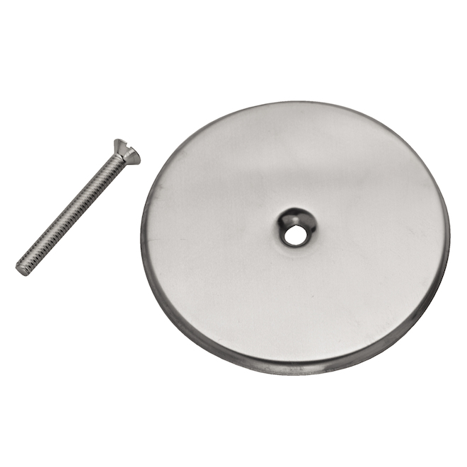 Oatey 6-in diameter Stainless Steel Cover Plate