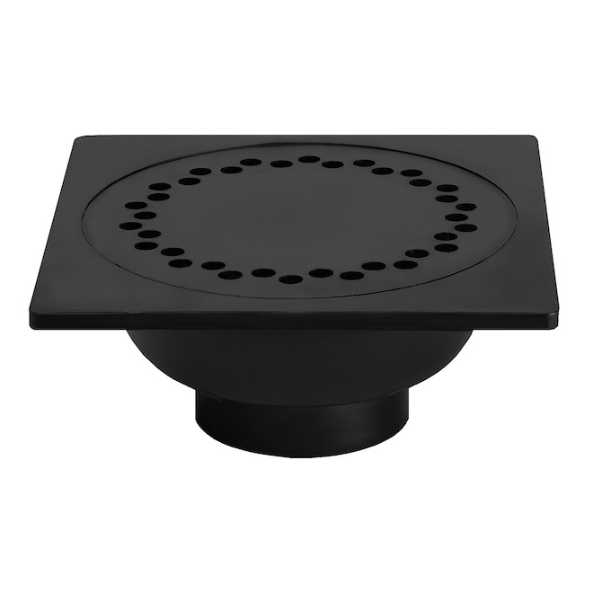 Cornat Odour Trap 2 Inch X 40 Mm-with Grommet & Wall Mount-Made Plastics-Recyclable Packaging/Device Siphon / T355004R, Black, 1 1/2 Zoll X 40 Mm - View #11