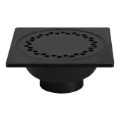 Oatey 3-in to 4-in diameter Black ABS Plastic Trap Drain