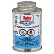 Oatey Yellow Medium-Bodied ABS Cement - 118 mL
