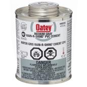 Ciment pour CPV gris, Rain-R-Shine, 473 ml