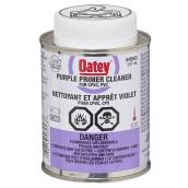 Oatey Primer/Cleaner for CPVC/PVC - Purple - Low VOC - 237-ml
