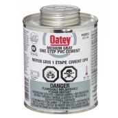 PVC Cement Grey Medium-Bodied - One Step - 473 mL