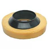 Oatey Wax Ring with Flange - Fits 3-in or 4-in Waste Lines - 3-Pack