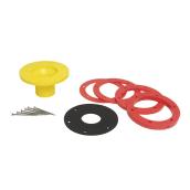 Oatey Set-Rite Toilet Flange Extension Kit - 12-Piece