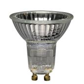 Halogène GU10, 50 W, intensité variable, blanc, 3/pqt