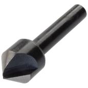 Wolfcraft Countersink Router Drill Bit - 1/2-in Dia - Round Shank - Steel Alloy