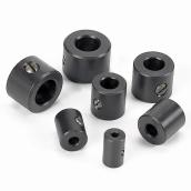 Wolfcraft - 7-Piece - Metal Depth Stop Set