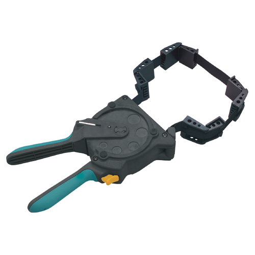 Wolfcraft Band Clamp - Self Adjusting - Resin - Quick Release