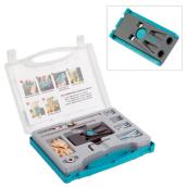 Wolfcraft Drilling Jig - 56 Pieces - With Case