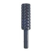 Wolfcraft Tempered Steel Cylindrical Rotary Rasp - 5/8-in Dia x 1 3/8-in L - 1/4-in Round Shank - Black
