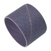 Wolfcraft Sanding Sleeves - Aluminum Oxide Abrasive - Cloth Back - 2 Per Pack