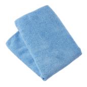 IEL All-Purpose Cleaning Cloth - Blue - Microfibre - 16-in L x 16-in W