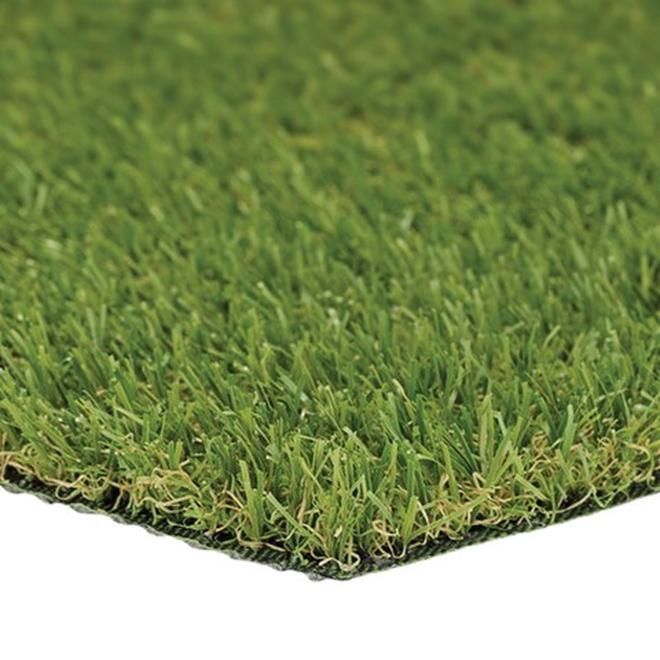 CCGrass Artificial Grass Carpet - 3.28-ft x 3.28-ft - Green