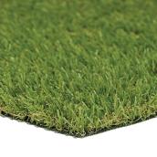 CCGrass Artificial Grass Carpet - 3.28-ft x 3.28-ft - Green