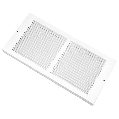 Imperial Baseboard Return Air Grille - Steel - White - 30-in W x 6