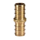 1/2-in Brass coupling