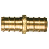 3/4-in Brass coupling