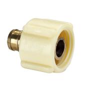 Adaptateur en laiton 1/2 po